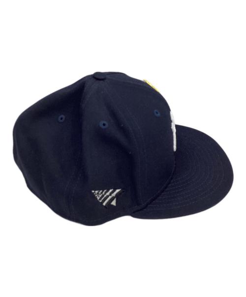 New Era（ニューエラ）New Era (ニューエラ) Paper Plans MLB (エムエルビー) キャップ ネイビー サイズ:7 5/8の古着・服飾アイテム