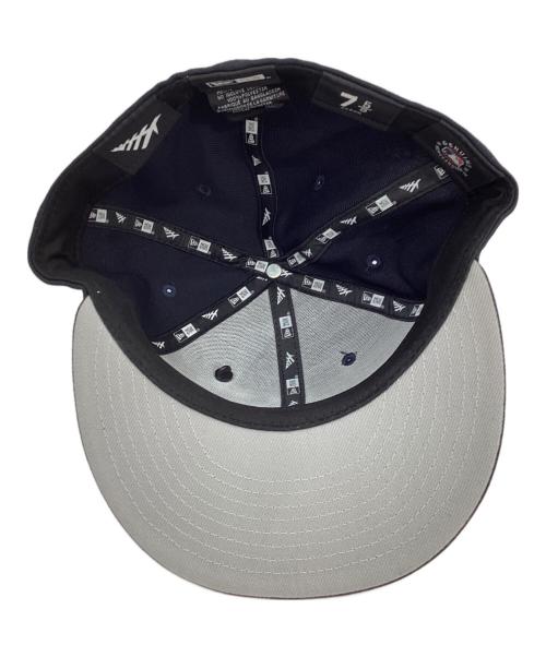 New Era（ニューエラ）New Era (ニューエラ) Paper Plans MLB (エムエルビー) キャップ ネイビー サイズ:7 5/8の古着・服飾アイテム