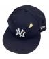 New Era（ニューエラ）の古着「キャップ」｜ネイビー