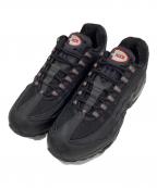 NIKEナイキ）の古着「AIR MAX 95 ローカットスニーカー」｜ブラック×レッド