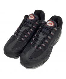 NIKE（ナイキ）の古着「AIR MAX 95 ローカットスニーカー」｜ブラック×レッド