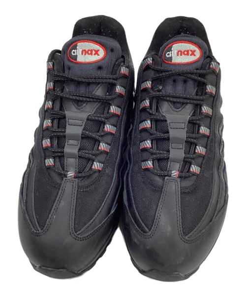 NIKE（ナイキ）NIKE (ナイキ) AIR MAX 95 ローカットスニーカー ブラック×レッド サイズ:28㎝の古着・服飾アイテム