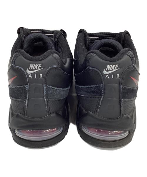 NIKE（ナイキ）NIKE (ナイキ) AIR MAX 95 ローカットスニーカー ブラック×レッド サイズ:28㎝の古着・服飾アイテム