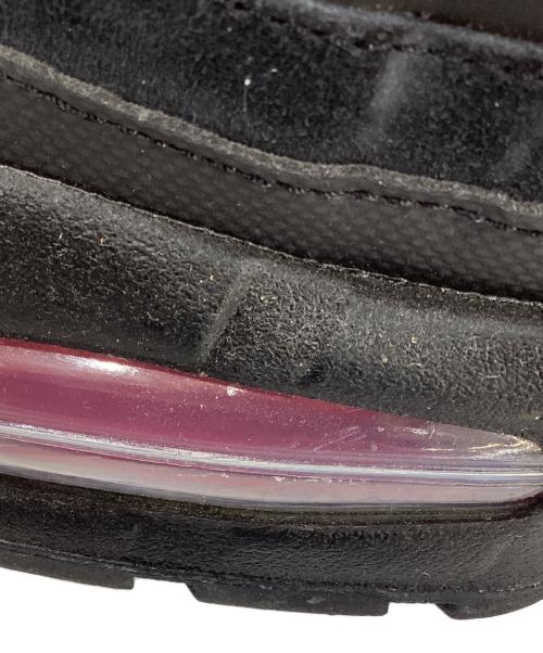 NIKE（ナイキ）NIKE (ナイキ) AIR MAX 95 ローカットスニーカー ブラック×レッド サイズ:28㎝の古着・服飾アイテム