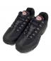 NIKE（ナイキ）の古着「AIR MAX 95 ローカットスニーカー」｜ブラック×レッド