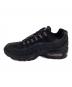 NIKE (ナイキ) AIR MAX 95 ローカットスニーカー ブラック×レッド サイズ:28㎝：15000円