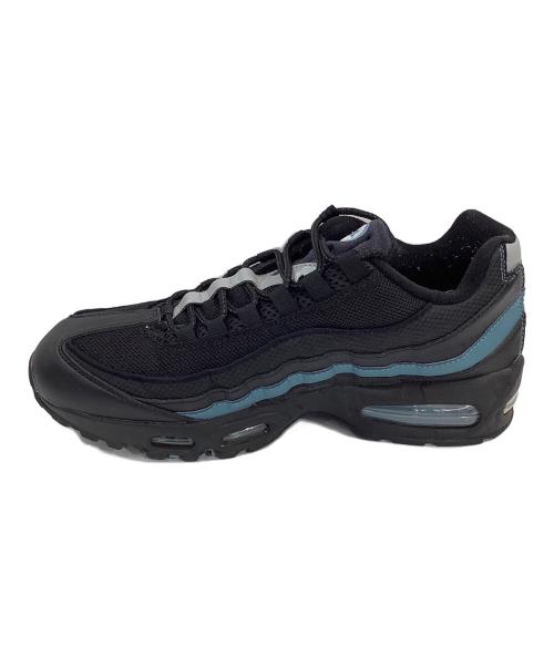 NIKE（ナイキ）NIKE (ナイキ) AIR MAX 95 ローカットスニーカー ブラック×ブルー サイズ:28㎝の古着・服飾アイテム