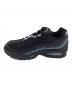 NIKE (ナイキ) AIR MAX 95 ローカットスニーカー ブラック×ブルー サイズ:28㎝：17000円