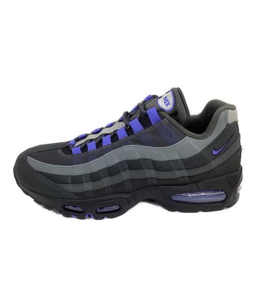 NIKE（ナイキ）NIKE (ナイキ) AIR MAX 95 ローカットスニーカー ブラック×グレー×ネイビー サイズ:28㎝の古着・服飾アイテム