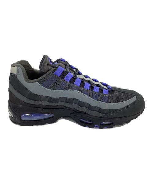 NIKE（ナイキ）NIKE (ナイキ) AIR MAX 95 ローカットスニーカー ブラック×グレー×ネイビー サイズ:28㎝の古着・服飾アイテム