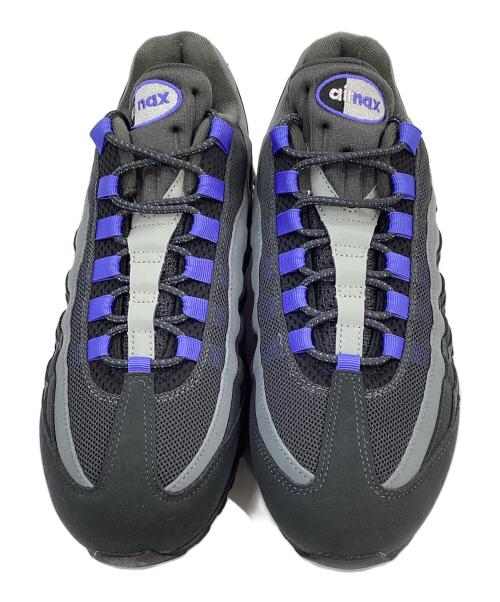 NIKE（ナイキ）NIKE (ナイキ) AIR MAX 95 ローカットスニーカー ブラック×グレー×ネイビー サイズ:28㎝の古着・服飾アイテム