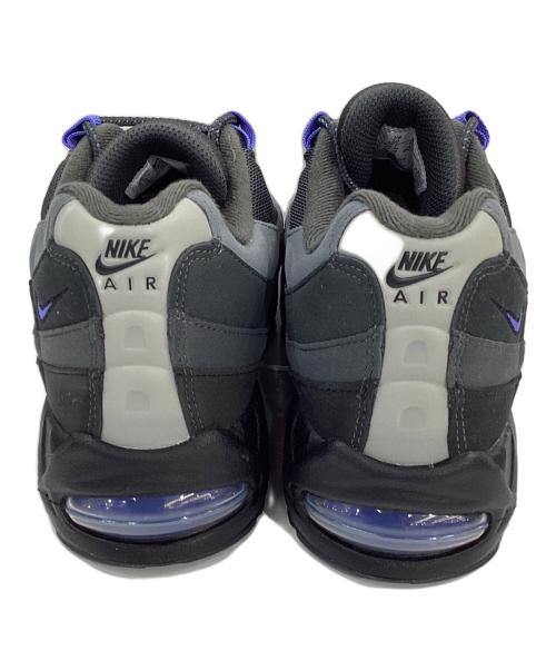 NIKE（ナイキ）NIKE (ナイキ) AIR MAX 95 ローカットスニーカー ブラック×グレー×ネイビー サイズ:28㎝の古着・服飾アイテム