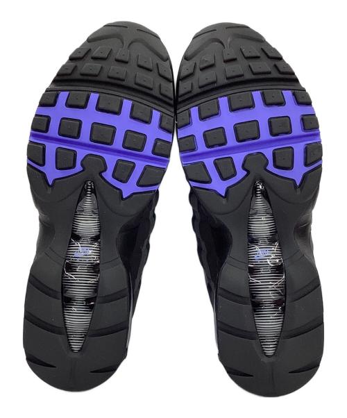 NIKE（ナイキ）NIKE (ナイキ) AIR MAX 95 ローカットスニーカー ブラック×グレー×ネイビー サイズ:28㎝の古着・服飾アイテム
