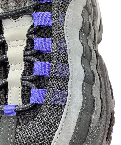 NIKE（ナイキ）NIKE (ナイキ) AIR MAX 95 ローカットスニーカー ブラック×グレー×ネイビー サイズ:28㎝の古着・服飾アイテム