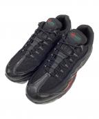 NIKE×UNDEFEATEDナイキ×アンディフィーテッド）の古着「AIR MAX 95 SP ローカットスニーカー」｜ブラック×レッド×グリーン