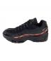 NIKE (ナイキ) UNDEFEATED (アンディフィーテッド) AIR MAX 95 SP ローカットスニーカー ブラック×レッド×グリーン サイズ:28㎝：20000円