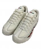 NIKE×UNDEFEATEDナイキ×アンディフィーテッド）の古着「AIR MAX 95 SP ローカットスニーカー」｜アイボリー