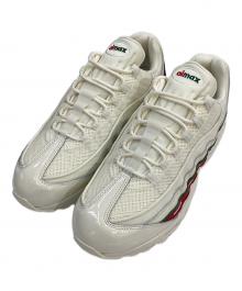 NIKE×UNDEFEATED（ナイキ×アンディフィーテッド）の古着「AIR MAX 95 SP ローカットスニーカー」｜アイボリー