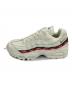 NIKE (ナイキ) UNDEFEATED (アンディフィーテッド) AIR MAX 95 SP ローカットスニーカー アイボリー サイズ:28㎝：23000円