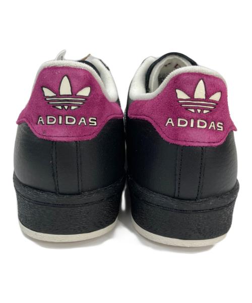 adidas（アディダス）adidas (アディダス) TMNT Teenage Mutant Ninja Turtles (ティーンエイジ ミュータント ニンジャ タートルズ) TMNT SHELLTOE ローカットスニーカー ブラック サイズ:28の古着・服飾アイテム