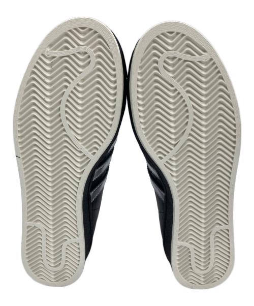 adidas（アディダス）adidas (アディダス) TMNT Teenage Mutant Ninja Turtles (ティーンエイジ ミュータント ニンジャ タートルズ) TMNT SHELLTOE ローカットスニーカー ブラック サイズ:28の古着・服飾アイテム
