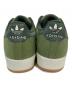 中古・古着 adidas (アディダス) TMNT Teenage Mutant Ninja Turtles (ティーンエイジ ミュータント ニンジャ タートルズ) TMNT SHELLTOE ローカットスニーカー グリーン×レッド サイズ:28：23000円