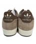 中古・古着 adidas TMNT Teenage Mutant Ninja Turtles (ティーンエイジ ミュータント ニンジャ タートルズ) TMNT SHELLTOE ローカットスニーカー ブラウン×レッド サイズ:28 未使用品：20000円