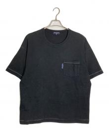 COMME des GARCONS HOMME（コムデギャルソン オム）の古着「綿度詰め天竺S/S TEE」｜ブラック
