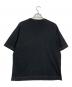 COMME des GARCONS HOMME (コムデギャルソン オム) 綿度詰め天竺S/S TEE ブラック サイズ:L：8000円