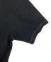 中古・古着 COMME des GARCONS HOMME (コムデギャルソン オム) 綿度詰め天竺S/S TEE ブラック サイズ:L：8000円