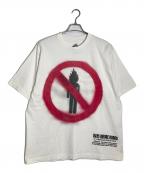 Travis Scottトラヴィススコット）の古着「10周年記念プリントTシャツ」｜ホワイト