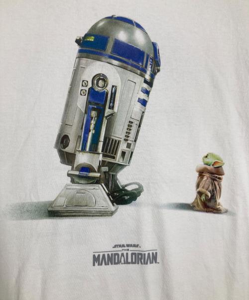 WIND AND SEA（ウィンダンシー）WIND AND SEA (ウィンダンシー) R2-D2プリントTシャツ ホワイト サイズ:XLの古着・服飾アイテム