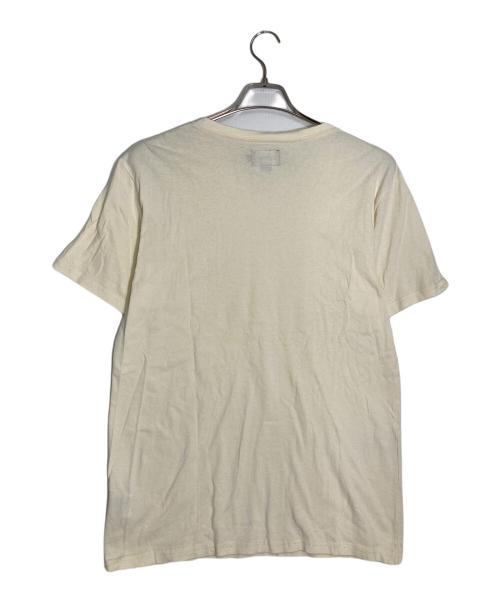 stussy（ステューシー）stussy (ステューシー) ポケットTシャツ ベージュ サイズ:Mの古着・服飾アイテム
