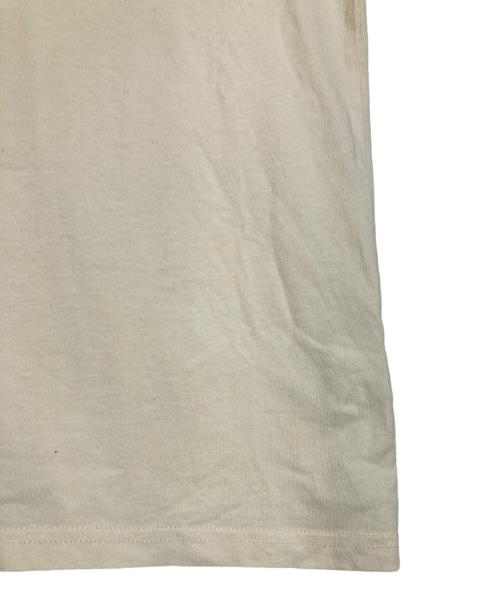 stussy（ステューシー）stussy (ステューシー) ポケットTシャツ ベージュ サイズ:Mの古着・服飾アイテム