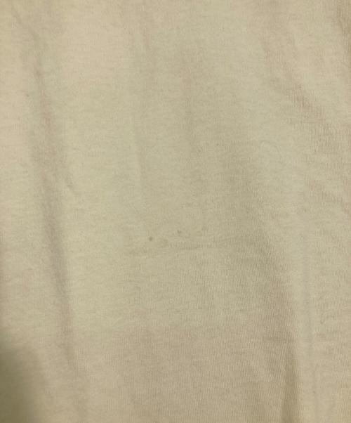 stussy（ステューシー）stussy (ステューシー) ポケットTシャツ ベージュ サイズ:Mの古着・服飾アイテム