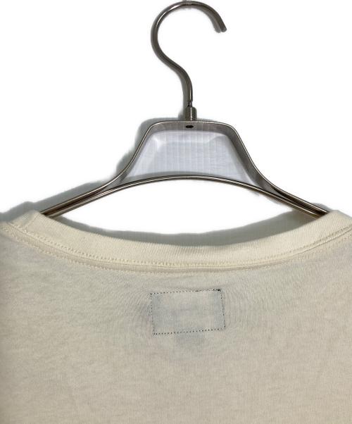 stussy（ステューシー）stussy (ステューシー) ポケットTシャツ ベージュ サイズ:Mの古着・服飾アイテム