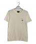 stussy（ステューシー）の古着「ポケットTシャツ」｜ベージュ
