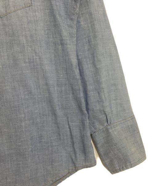 Sears（シアーズ）Sears (シアーズ) ウエスタンシャンブレーシャツ ブルー サイズ:不明の古着・服飾アイテム