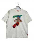 MEMBERS OF THE RAGEメンバーズ オブ ザ レイジ）の古着「MOTR COZMO T-SHIRT/モーター・コズモ・ティーシャツ」｜アイボリー