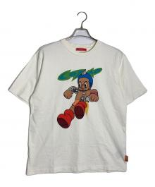 MEMBERS OF THE RAGE（メンバーズ オブ ザ レイジ）の古着「MOTR COZMO T-SHIRT/モーター・コズモ・ティーシャツ」｜アイボリー