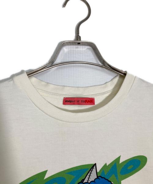 MEMBERS OF THE RAGE（メンバーズ オブ ザ レイジ）MEMBERS OF THE RAGE (メンバーズ オブ ザ レイジ) MOTR COZMO T-SHIRT/モーター・コズモ・ティーシャツ アイボリー サイズ:Lの古着・服飾アイテム