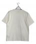 MEMBERS OF THE RAGE (メンバーズ オブ ザ レイジ) MOTR COZMO T-SHIRT/モーター・コズモ・ティーシャツ アイボリー サイズ:L：5000円