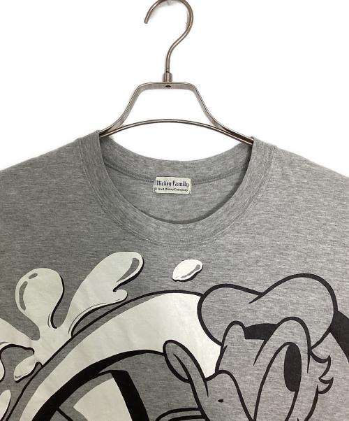 DISNEY（ディズニー）Disney (ディズニー) キャラクタープリントTシャツ グレー サイズ:不明の古着・服飾アイテム