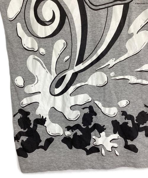 DISNEY（ディズニー）Disney (ディズニー) キャラクタープリントTシャツ グレー サイズ:不明の古着・服飾アイテム