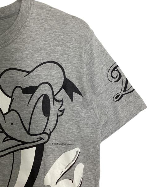 DISNEY（ディズニー）Disney (ディズニー) キャラクタープリントTシャツ グレー サイズ:不明の古着・服飾アイテム