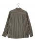 DEVON HOWARD (デヴォン・ハワード) RHC Ron Herman (アールエイチシー ロンハーマン) Stripe Shirt/ストライプ シャツ ブラウン サイズ:XL：15000円