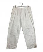 GDCジーディーシー）の古着「BIG CHINO PANTS / ビッグチノパンツ」｜ホワイト