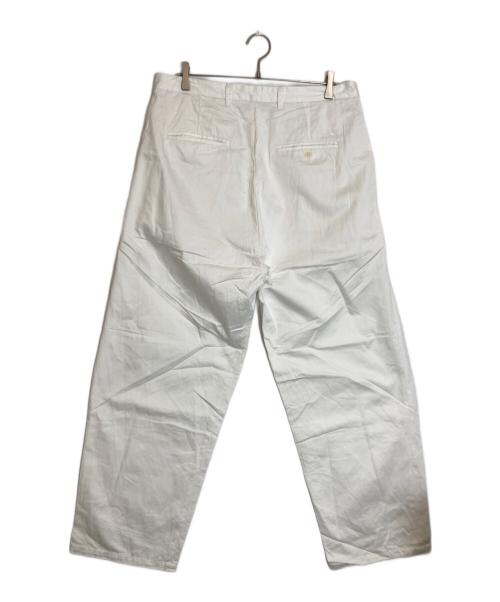 GDC（ジーディーシー）GDC (ジーディーシー) BIG CHINO PANTS / ビッグチノパンツ ホワイト サイズ:XLの古着・服飾アイテム