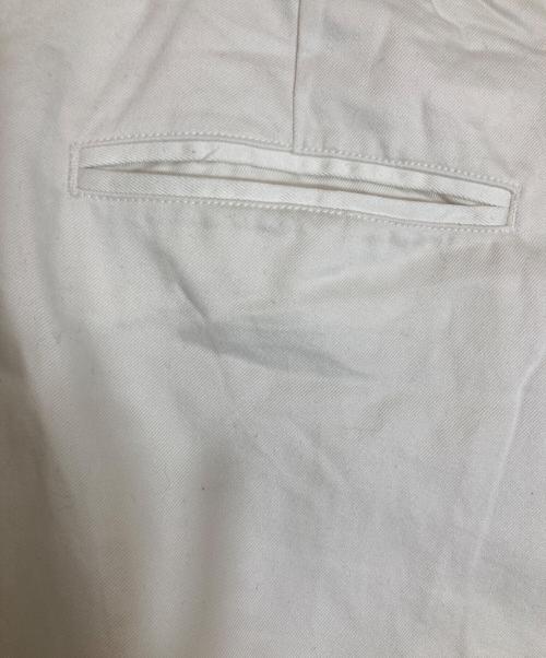 GDC（ジーディーシー）GDC (ジーディーシー) BIG CHINO PANTS / ビッグチノパンツ ホワイト サイズ:XLの古着・服飾アイテム