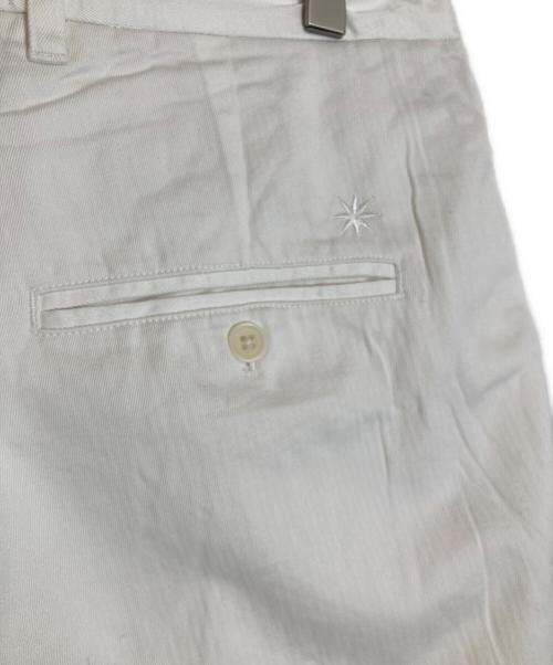 GDC（ジーディーシー）GDC (ジーディーシー) BIG CHINO PANTS / ビッグチノパンツ ホワイト サイズ:XLの古着・服飾アイテム